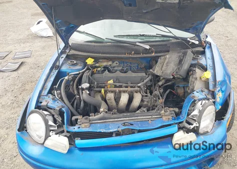 1998 Plymouth Neon Competition/Highline from USA, damaged, VIN 1P3ES42Y5WD561628